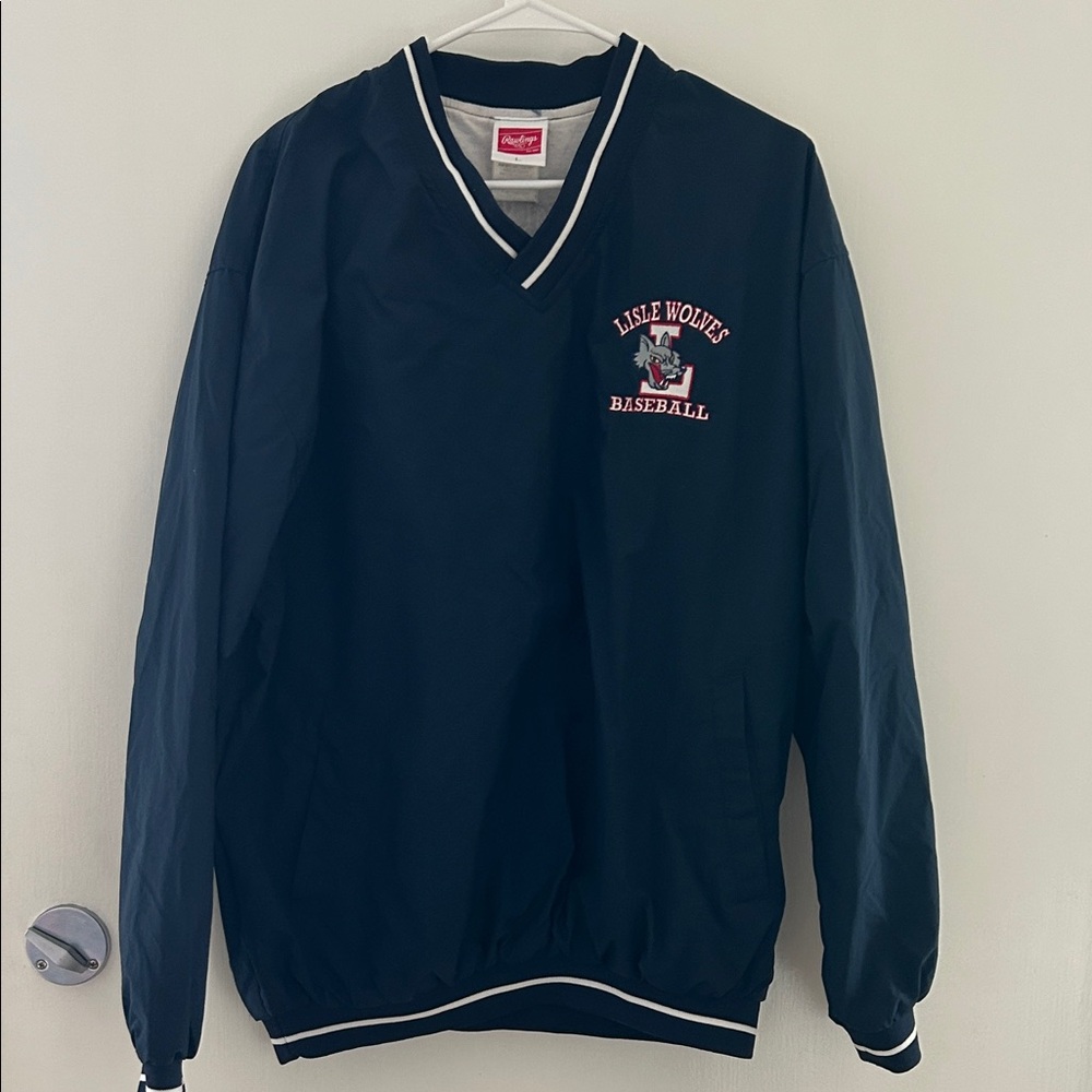 Russell Athletic Dark Blue Women's Varsity Jacket